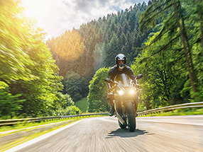Geführte Motorradtour